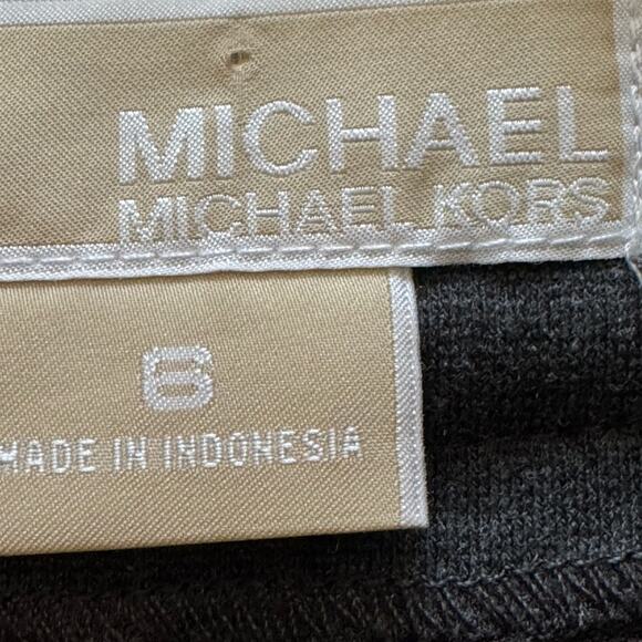 Michael Kors gray knee length pencil skirt size 6
b18 - Picture 2 of 4